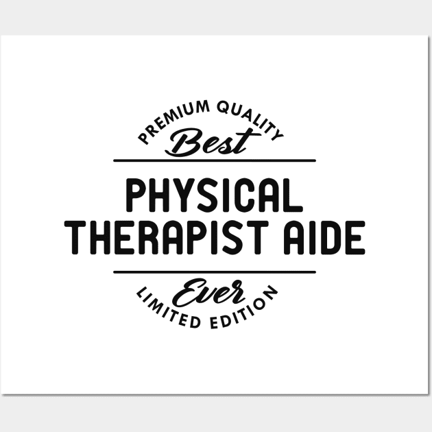 Physical Therapist Aide Wall Art by KC Happy Shop